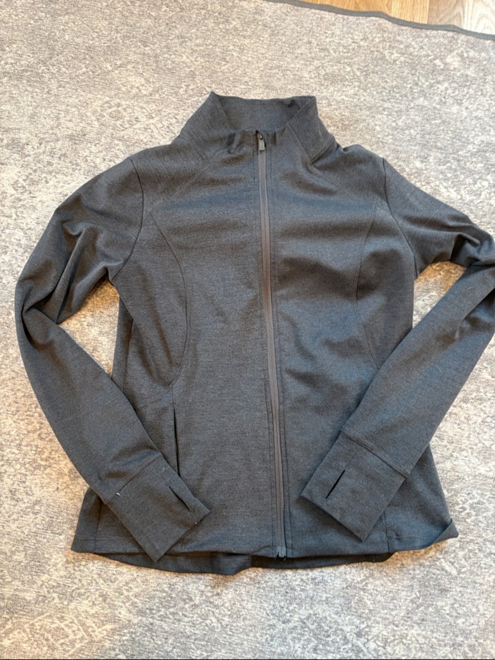 all in motion Dark Gray Full-Zip
